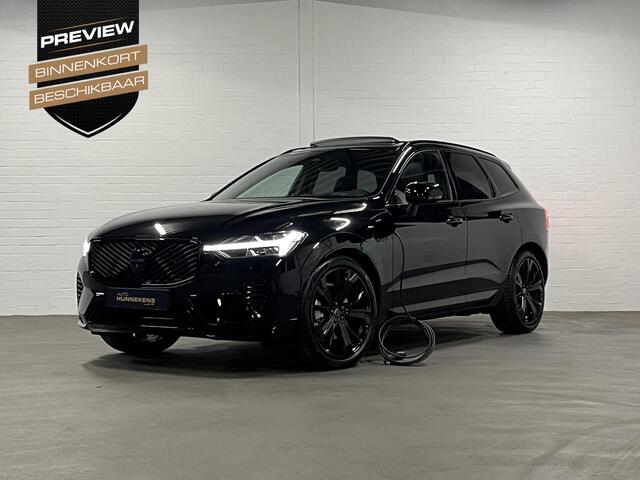 Volvo XC60 T8 Plug-in AWD Plus Black Edition Open dak | Adapt. cruise control | Harman Kardon | 360° Camera | Head-up | Pilot assist