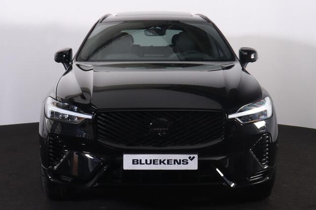 Volvo XC60 T6 Recharge AWD Ultra Black Edition - Panorama/schuifdak - IntelliSafe Assist & Surround - 360º Camera - Harman/Kardon audio - Adaptieve LED koplampen - Verwarmde voorstoelen, stuur & achterbank - Parkeersensoren voor & achter - Elektr. bedienb. voorstoel