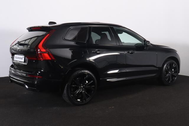 Volvo XC60 T6 Recharge AWD Ultra Black Edition - Panorama/schuifdak - IntelliSafe Assist & Surround - 360º Camera - Harman/Kardon audio - Adaptieve LED koplampen - Verwarmde voorstoelen, stuur & achterbank - Parkeersensoren voor & achter - Elektr. bedienb. voorstoel