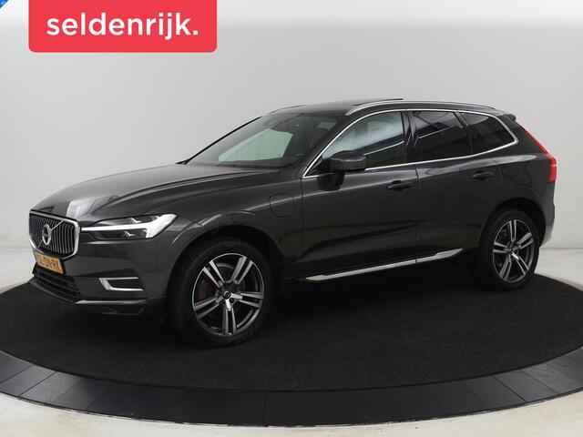 Volvo XC60 2.0 Recharge T6 AWD Inscription | Panoramadak | Trekhaak | Leder | Stoel & stuurverwarming | Adaptive cruise | Camera | Harman/Kardon | Navigatie | Memory | 20'' | Carplay | PHEV | Plug In