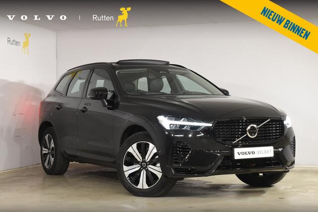 Volvo XC60 T6 350PK Automaat Plug-in Hybrid AWD Plus Dark / Navigatie / 360 Camera / Adaptieve Cruise Control / Stuur & Stoelverwarming / Elektr. Achterklep / Schuifdak / Trekhaak