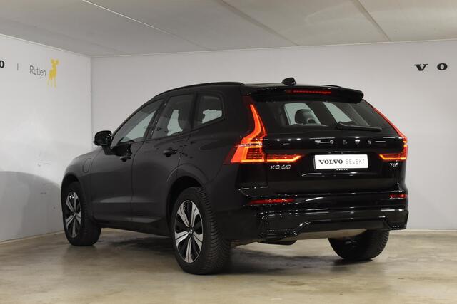 Volvo XC60 T6 350PK Automaat Plug-in Hybrid AWD Plus Dark / Navigatie / 360 Camera / Adaptieve Cruise Control / Stuur & Stoelverwarming / Elektr. Achterklep / Schuifdak / Trekhaak
