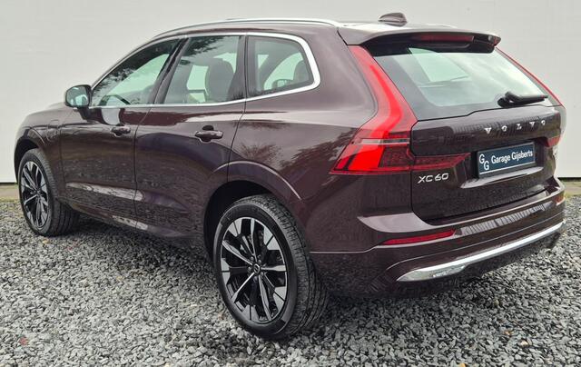 Volvo XC60 2.0 T6 Phev hybrid AWD Ultra Bright MY 2026 - 20" Wielen - Panoramadak - Lighting - Head up - Harman Kardon Audio - 360 Cam - Alarm - Climate - Full led koplampen -Donkere hemel