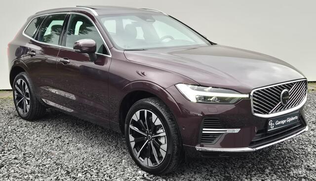 Volvo XC60 2.0 T6 Phev hybrid AWD Ultra Bright MY 2026 - 20" Wielen - Panoramadak - Lighting - Head up - Harman Kardon Audio - 360 Cam - Alarm - Climate - Full led koplampen -Donkere hemel