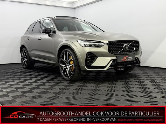 Volvo XC60 2.0 T8 Plug-in-hybrid AWD Polestar Engineered Bowers&Wilkins, 360 Camera, Navi, Winterpakket, Head-up display, Elektrische achterklep, Memory stoelen