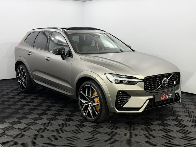 Volvo XC60 2.0 T8 Plug-in-hybrid AWD Polestar Engineered Bowers&Wilkins, 360 Camera, Navi, Winterpakket, Head-up display, Elektrische achterklep, Memory stoelen