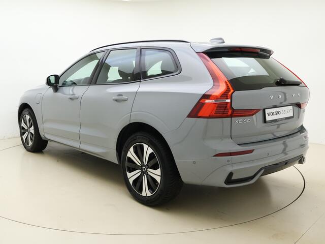 Volvo XC60 T6 350pk AWD Plus Dark / 360 Camera / El. Trekhaak / El. Stoelen / Adapt. Cruise / BLIS / 19'' + All Season / Stoel + Stuurw. Verwarming / Achterb. Verwarming /