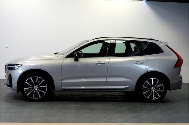 Volvo XC60 2.0 B5 MHEV 195kW/265pk Aut8 Plus Dark GOOGLE DASH&SERVICES + HIGH PERF AUDIO + PILOT ASSIST + HEAD-UP DISPLAY + ADAPT.CRUISE + STANDKACHEL + STOELVERWARMING V&A + BLIS + LANE ASSIST + STUURVERWARMING + ON-CALL + EL.TREKHAAK + PARKSENSOREN + 20" LM-VELGEN