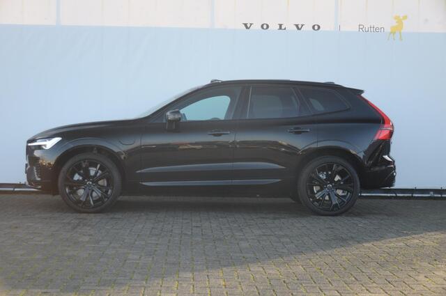Volvo XC60 T6 350PK Automaat AWD Plus Black Edition / Adaptieve cruise control / BLIS / Panoramadak / Stoel - en stuurverwarming / Keyless entry / Elektrische stoelen / Parkeersensoren met 360 camera