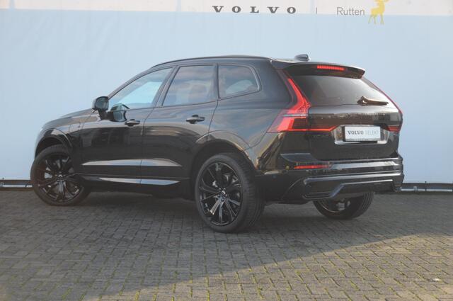Volvo XC60 T6 350PK Automaat AWD Plus Black Edition / Adaptieve cruise control / BLIS / Panoramadak / Stoel - en stuurverwarming / Keyless entry / Elektrische stoelen / Parkeersensoren met 360 camera