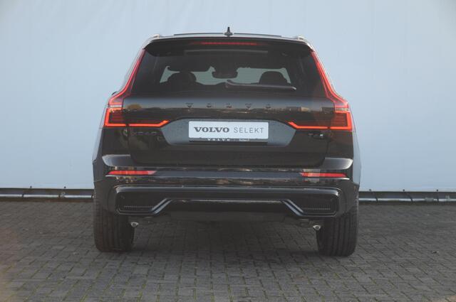Volvo XC60 T6 350PK Automaat AWD Plus Black Edition / Adaptieve cruise control / BLIS / Panoramadak / Stoel - en stuurverwarming / Keyless entry / Elektrische stoelen / Parkeersensoren met 360 camera
