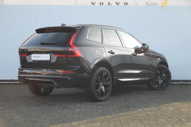 Volvo XC60 T6 350PK Automaat AWD Plus Black Edition / Adaptieve cruise control / BLIS / Panoramadak / Stoel - en stuurverwarming / Keyless entry / Elektrische stoelen / Parkeersensoren met 360 camera