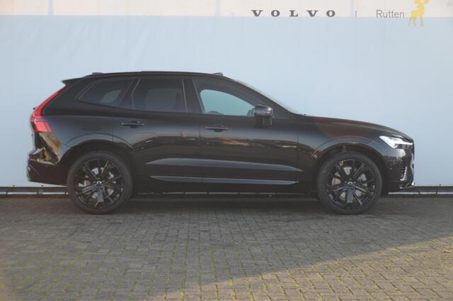 Volvo XC60 T6 350PK Automaat AWD Plus Black Edition / Adaptieve cruise control / BLIS / Panoramadak / Stoel - en stuurverwarming / Keyless entry / Elektrische stoelen / Parkeersensoren met 360 camera