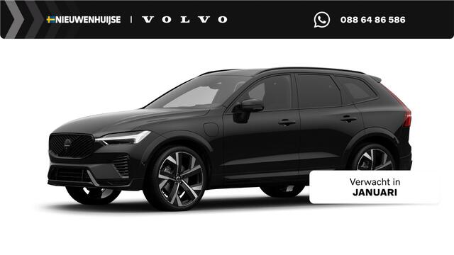 Volvo XC60 2.0 T6 Plug-in hybrid AWD Plus Black Edition | Luchtvering | Premium Pack | Panoramadak | Donker Glas | 360 Camera | Donker Glas |