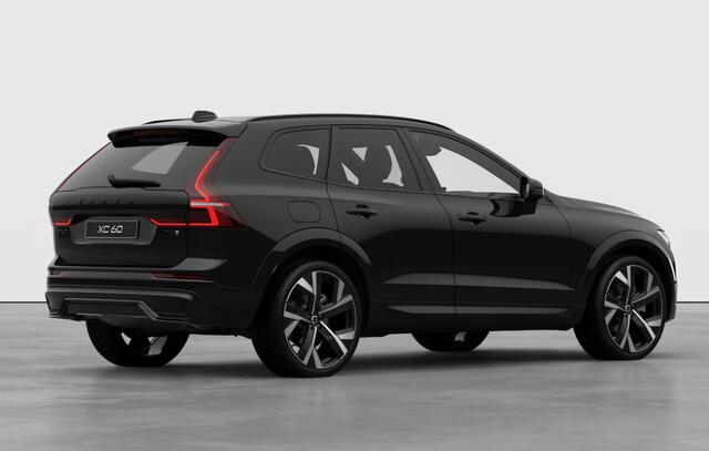 Volvo XC60 2.0 T6 Plug-in hybrid AWD Plus Black Edition | Luchtvering | Keyless Entry | Head-up Display | Panoramadak | Harman Kardon Audio | 360 Camera | Donker Glas | Elek. Verst. Voorstoelen