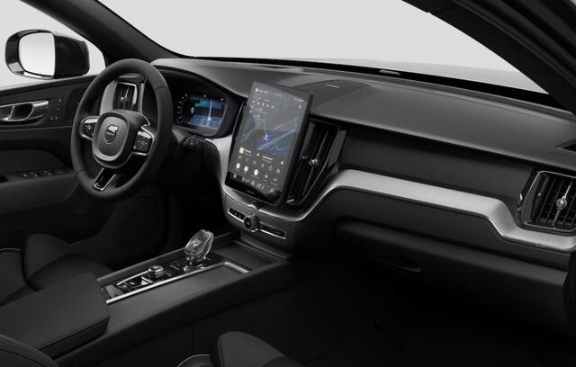 Volvo XC60 2.0 T6 Plug-in hybrid AWD Plus Black Edition | Luchtvering | Keyless Entry | Head-up Display | Panoramadak | Harman Kardon Audio | 360 Camera | Donker Glas | Elek. Verst. Voorstoelen