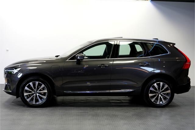 Volvo XC60 2.0 T6 AWD Long Range 293kW/399pk Aut8 Recharge Plus Bright BOWERS&WILKINS + PANORAMADAK + PILOT ASSIST + ADAPT.CRUISE + STOELVERWARMING V&A + STUURVERWARMING + CAMERA + PD-GLASS + GOOGLE DASH + KEYLESS ENTRY&GO + PARKSENSOREN V&A + 19" LM-VELGEN!!