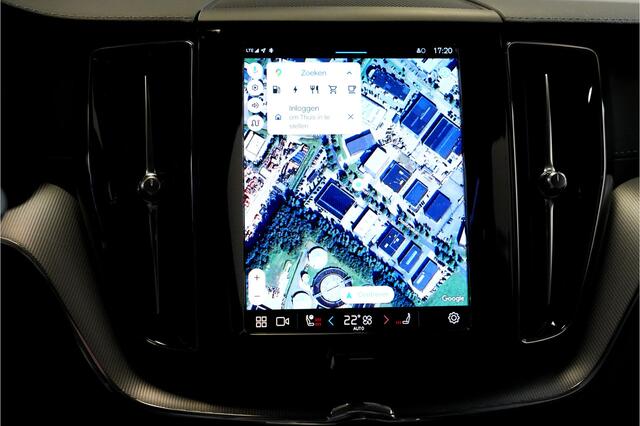 Volvo XC60 2.0 T6 AWD Long Range 293kW/399pk Aut8 Recharge Plus Bright BOWERS&WILKINS + PANORAMADAK + PILOT ASSIST + ADAPT.CRUISE + STOELVERWARMING V&A + STUURVERWARMING + CAMERA + PD-GLASS + GOOGLE DASH + KEYLESS ENTRY&GO + PARKSENSOREN V&A + 19" LM-VELGEN!!