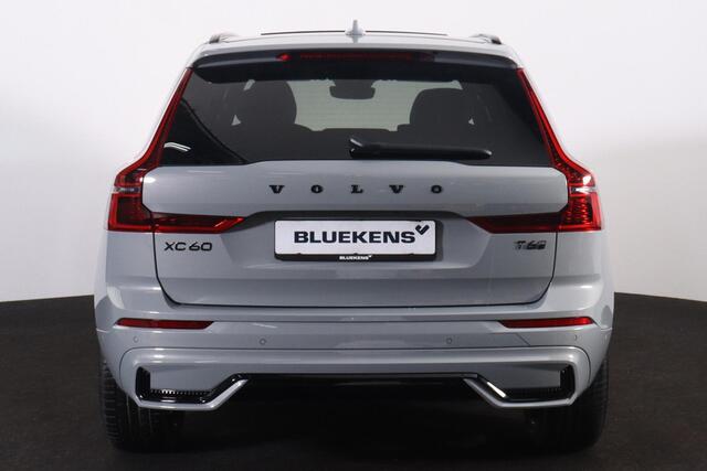 Volvo XC60 T6 Recharge AWD Ultra Black Edition - Panorama/schuifdak - IntelliSafe Assist & Surround - 360º Camera - Harman/Kardon audio - Adaptieve LED koplampen - Verwarmde voorstoelen, stuur & achterbank - Parkeersensoren voor & achter - Elektr. bedienb. voorstoel