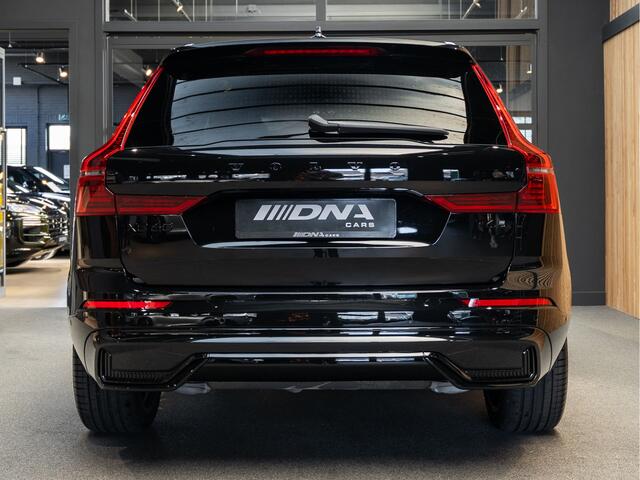 Volvo XC60 T6 Plug-in hybrid AWD Plus Black Edition 2.0 T6 ACC Luchtvering Head-Up Harman & Kardon