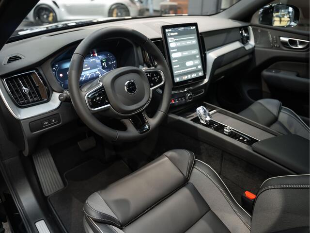 Volvo XC60 T6 Plug-in hybrid AWD Plus Black Edition 2.0 T6 ACC Luchtvering Head-Up Harman & Kardon