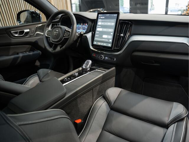 Volvo XC60 T6 Plug-in hybrid AWD Plus Black Edition 2.0 T6 ACC Luchtvering Head-Up Harman & Kardon
