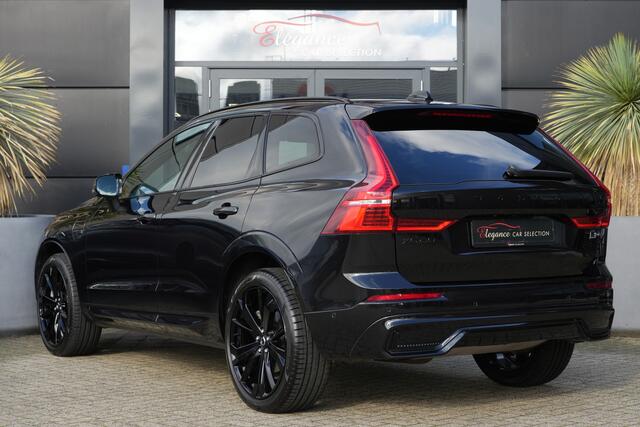 Volvo XC60 2.0 T6 Plug-in hybrid AWD Ultra Black Edition 350pk Panoramadak/g/360Camera/Bang&Olufsen