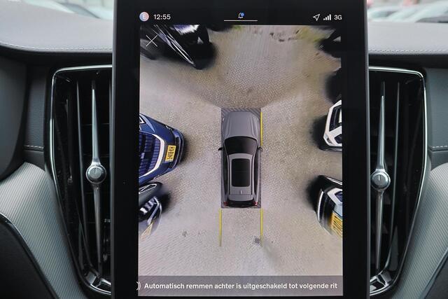 Volvo XC60 T6 Recharge AWD Ultra Black Edition - Panorama/schuifdak - IntelliSafe Assist & Surround - 360º Camera - Harman/Kardon audio - Adaptieve LED koplampen - Verwarmde voorstoelen, stuur & achterbank - Parkeersensoren voor & achter - Elektr. bedienb. voorstoel