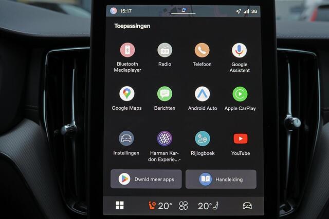 Volvo XC60 T6 Recharge AWD Ultra Black Edition - Panorama/schuifdak - IntelliSafe Assist & Surround - 360º Camera - Harman/Kardon audio - Adaptieve LED koplampen - Verwarmde voorstoelen, stuur & achterbank - Parkeersensoren voor & achter - Elektr. bedienb. voorstoel