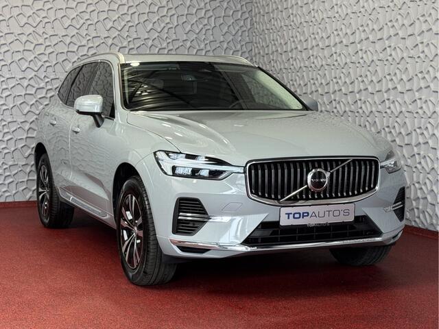 Volvo XC60 ?NIEUWE AUTO? VAPOUR GREY 2.0 T6 350 PK PHEV LEER AWD PLUS BRIGHT LONG RANGE PANO PERF.AUDIO ELEK.KLEP phev