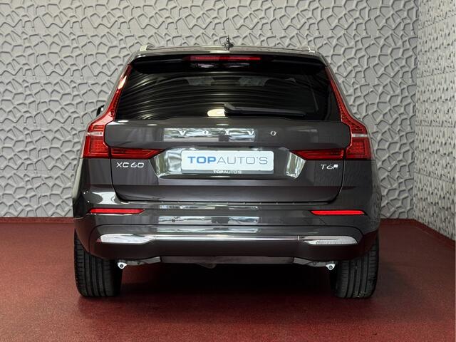 Volvo XC60 2.0 T6 350 PK CREME.LEER PHEV AWD ULTRA BRIGHT LONG RANGE PANO HARMAN/KARDON HEADUP ELEK.KLEP phev .