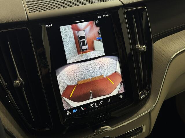 Volvo XC60 2.0 T6 350 PK CREME.LEER PHEV AWD ULTRA BRIGHT LONG RANGE PANO HARMAN/KARDON HEADUP ELEK.KLEP phev .