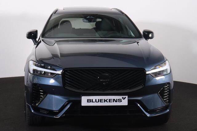 Volvo XC60 T6 Recharge AWD Plus Black Edition - Panorama/schuifdak - IntelliSafe Assist & Surround - 360º Camera - Harman/Kardon audio - Adaptieve LED koplampen - Verwarmde voorstoelen, stuur & achterbank - Parkeersensoren voor & achter - Elektr. bedienb. voorstoele
