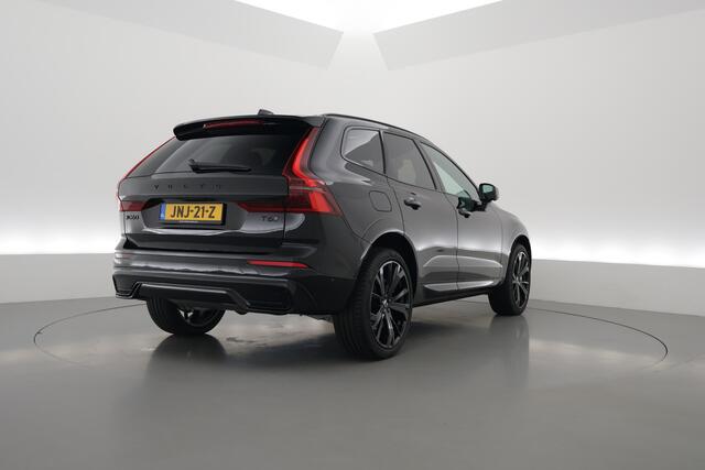 Volvo XC60 T6 Plug-in hybrid Ultra Black Edition | Facelift | Pano | HUD | 360cam | Harman Kardon | Memory seats | Pilot Assist |