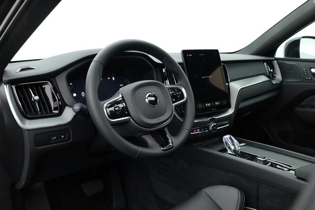Volvo XC60 T6 Plug-in hybrid Ultra Black Edition | Facelift | Pano | HUD | 360cam | Harman Kardon | Memory seats | Pilot Assist |