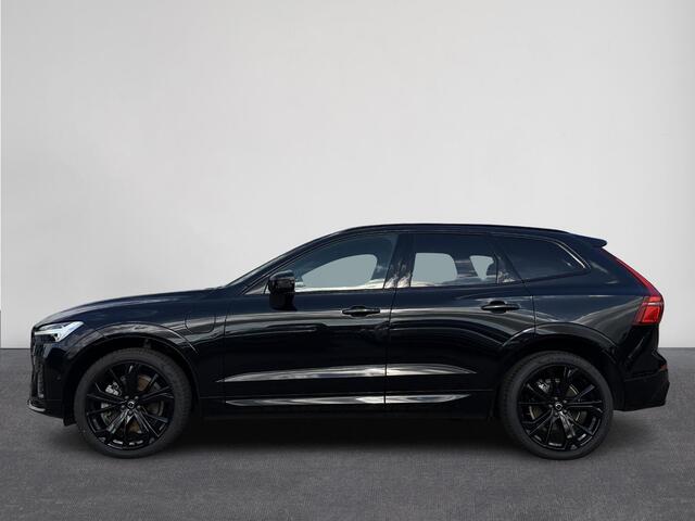Volvo XC60 2.0 T6 Plug-in hybrid AWD Ultra Black Edition | ¤ 1.000 INRUILPREMIE | Stoelverw. + ventil. | 360 Camera | Memory+Massage | B&W | Pano | Navi ( Vestiging - Nieuwegein )
