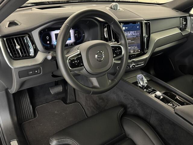 Volvo XC60 2.0 T6 Plug-in hybrid AWD Ultra Black Edition | ¤ 1.000 INRUILPREMIE | Stoelverw. + ventil. | 360 Camera | Memory+Massage | B&W | Pano | Navi ( Vestiging - Nieuwegein )