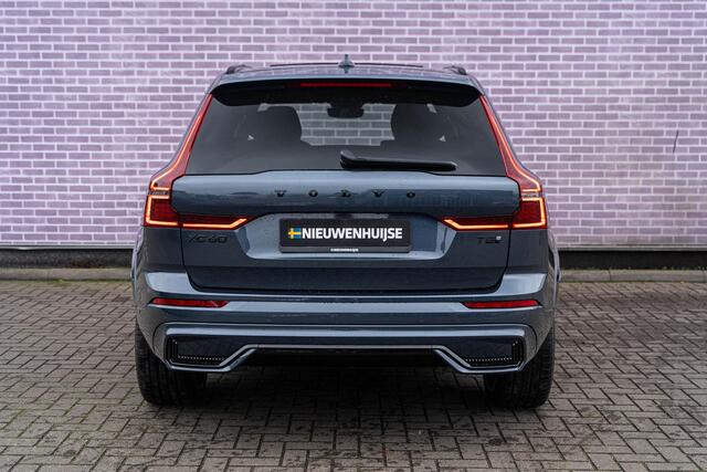 Volvo XC60 2.0 T6 Plug-in hybrid AWD Plus Black Edition | Panoramadak | 360 camera | Head-up display | Luchtvering | 22" lichtmetalen velgen | Getint Glas | Harman Kardon audio | Keyless Entry | Adaptive Cruise Control | Premium pakket |