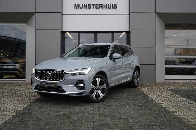 Volvo XC60 2.0 T6 Plug-in hybrid AWD Plus Bright | Elektrische trekhaak | Voorstoelen/Achterbank verwarmd |