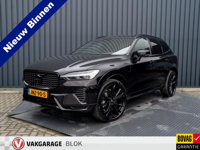 Volvo XC60 2.0 T6 Plug-in hybrid AWD Ultra Black Edition Prijs Rijklaar!!