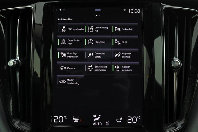 Volvo XC60 T5 AWD Inscription - IntelliSafe Surround - Parkeercamera achter - Verwarmde voorstoelen - Parkeersensoren voor & achter - Cruise control - Extra getint glas - Elektr. inklapbare trekhaak - 18' LMV