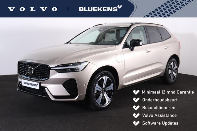 Volvo XC60 T6 Recharge AWD Plus Dark - LONG RANGE - Panorama/schuifdak - IntelliSafe Assist & Surround - 360º Camera - Harman/Kardon audio - Adaptieve LED koplampen - Verwarmde voorstoelen, stuur & achterbank - Parkeersensoren voor & achter - Elektr. bedienb. voorst