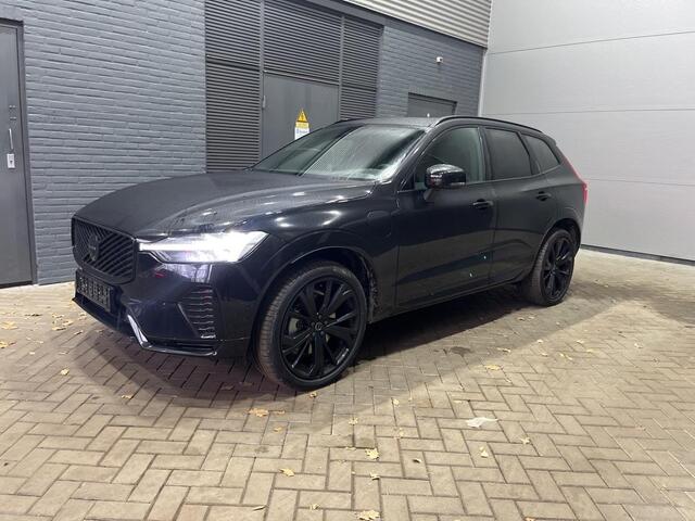 Volvo XC60 T6 Plug-in hybrid Plus Black Edition | FACELIFT | Trekhaak | 360° Camera | Head-Up | Panoramadak | 21 Inch