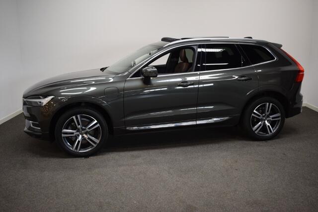Volvo XC60 2.0 Recharge T6 342pk AWD Inscription Adapt. Cruise/ Pano/ Leer/ Stuur en Stoelverw./ Kinderzitjes
