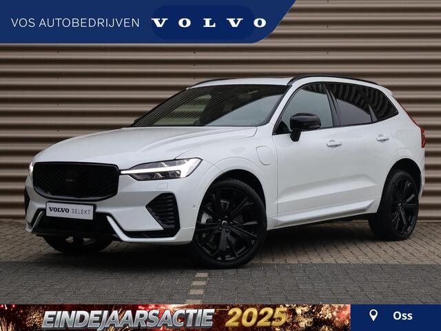 Volvo XC60 T8 Plug-in hybrid AWD Ultra Black Edition | FULL OPTION | Luchtvering | Bowers & Wilkins | Gelaagd glas