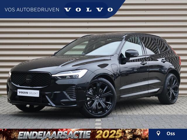 Volvo XC60 T8 Plug-in hybrid AWD Ultra Black Edition | FULL OPTION | Luchtvering | Bowers & Wilkins | Gelaagd glas