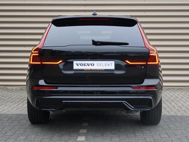 Volvo XC60 T8 Plug-in hybrid AWD Ultra Black Edition | FULL OPTION | Luchtvering | Bowers & Wilkins | Gelaagd glas