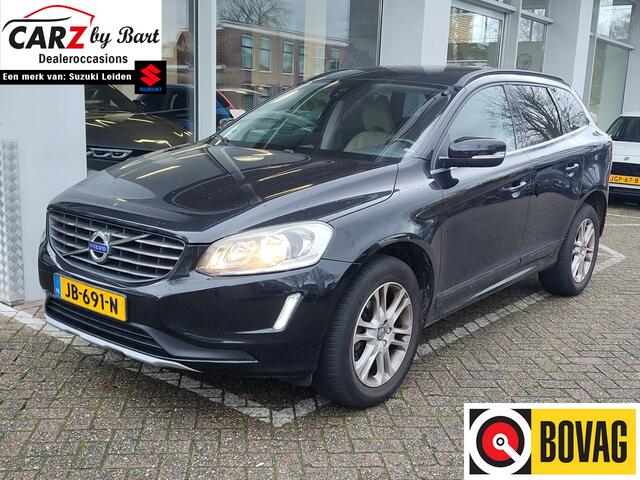 Volvo XC60 2.0 T5 FWD MOMENTUM Trekhaak | Beige leder | Elek. achterklep