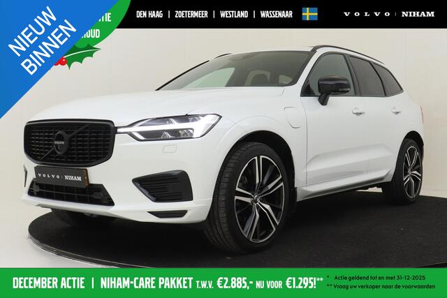 Volvo XC60 T8 RECHARGE AWD R-DESIGN -PANO.DAK|HARMAN/KARDON|HEAD-UP DISP.|ADAP.LED|TREKHAAK|360°CAM|POWER-SEATS|21"