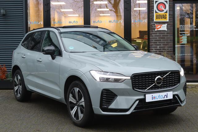 Volvo XC60 2.0 T8 455pk Plug-in hybrid AWD Plus Dark Pano/LED/Leder/Elek. sportstoelen+mem/Keyless/Camera/Virtual Cockpit/DAB+